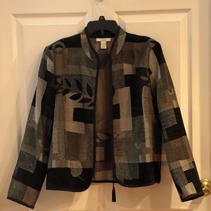 Beautiful, short Dress Barn jacket